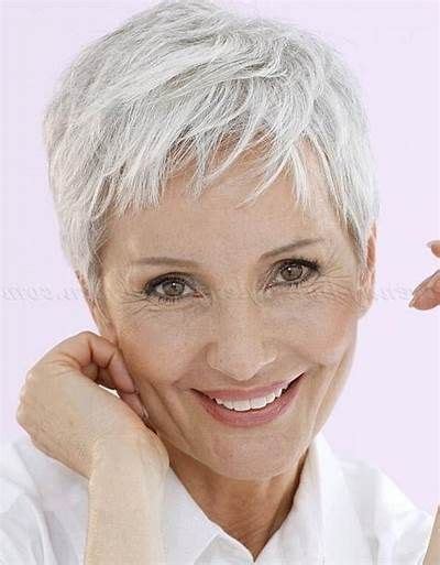 20 Photos Gray Hair Pixie Haircuts Short Hairstyles Over 50 Short