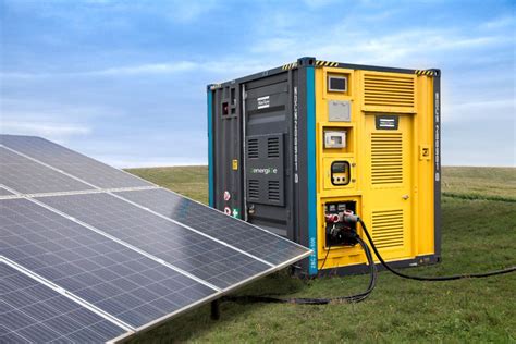 Atlas Copcos New Energy Storage Systems Optimize High Power
