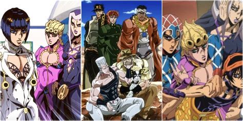 Jojo 5 Reasons Why The Stardust Crusaders Are The Strongest Group In