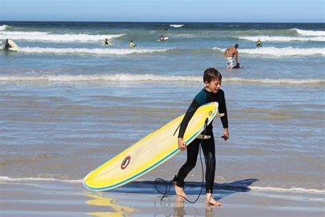 Beginners Surfing At Muizenberg Cape Town Beginner Surf Best Surfing