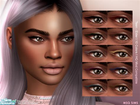 Eyeliner Nb21 By Msqsims From Tsr Sims 4 Downloads
