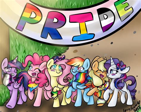 Pride Flags My Little Pony Lgbtq My Little Pony Pride Flags Tumblr