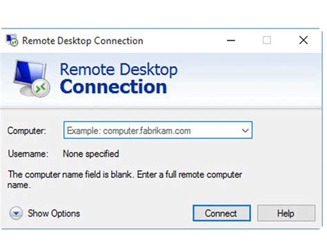 Connect To Windows 10 Using Remote Desktop Rdp