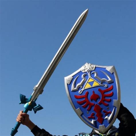 buy 1 1 cosplay the legend of zelda skyward sword and shield set link safety pu