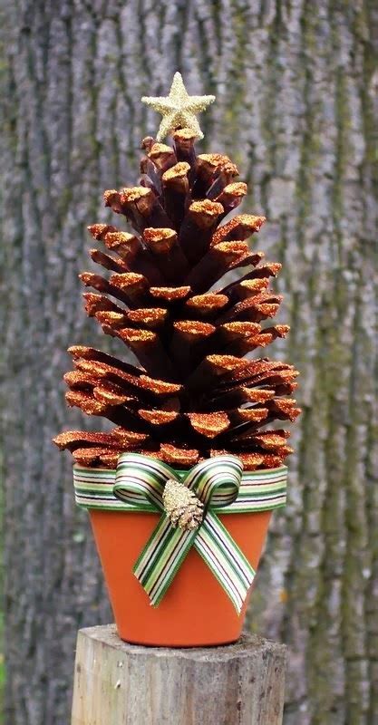 26 Diy Christmas Pine Cone Crafts To Add Extra Charm To