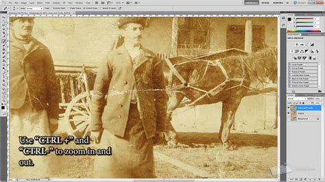 How to repair a damaged partition? How to Repair and Restore Old Photos in Photoshop Tutorial ...