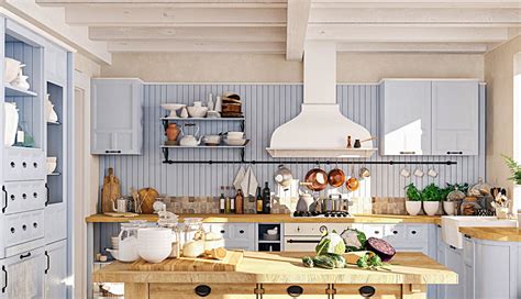 Tour A Scandinavian Cottage Style Kitchen Town And Country Living
