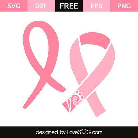 Cancer Ribbons - Lovesvg.com