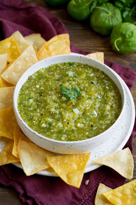 Check spelling or type a new query. Salsa Verde Recipe {Green Salsa} - Cooking Classy