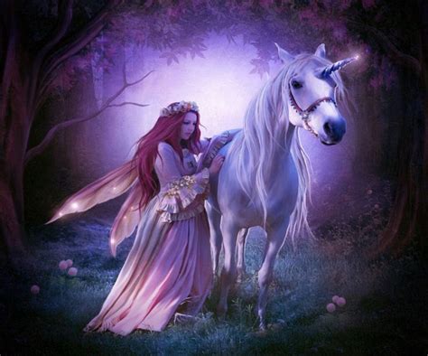 Pin By Caroline Buster Brown On Angels And Fairies Unicorn And Fairies