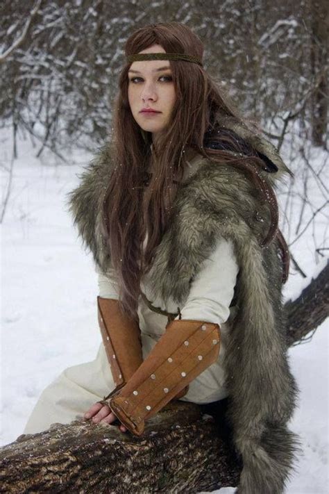 Winter Viking Viking Clothing Fairytale Fashion Viking Costume
