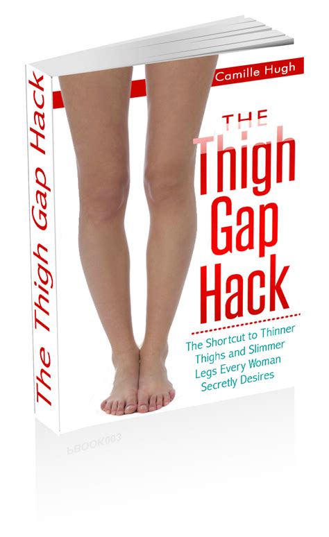 Hot To Get A Thigh Gap And Skinny Legs Even With Narrow Hips Without