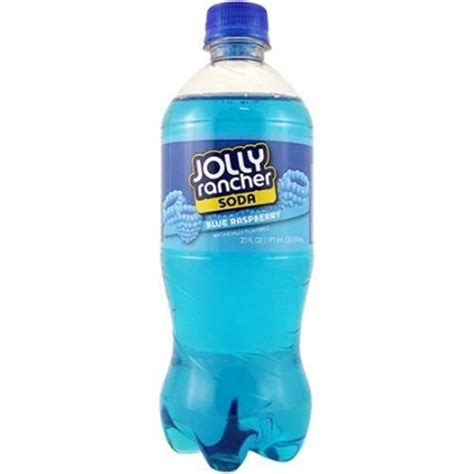 Jolly Rancher Soda Blue Raspberry 20 Fl Oz 591ml 1 Bottle Import