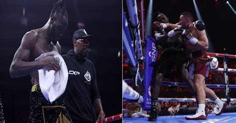 Deontay Wilder Fight Results The Bronze Bomber Loses All Rounds