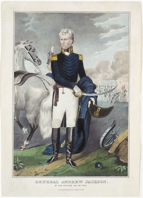 Andrew Jackson As A General Online Image Arcade
