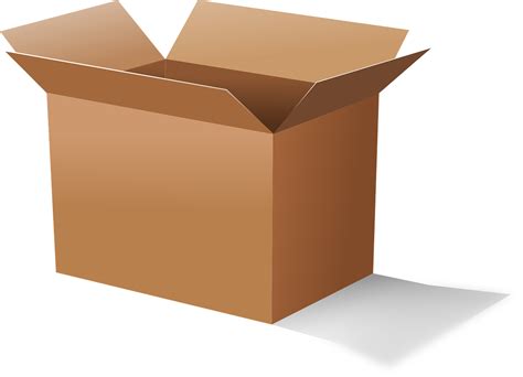 Box Karton Kostenlose Vektorgrafik Auf Pixabay