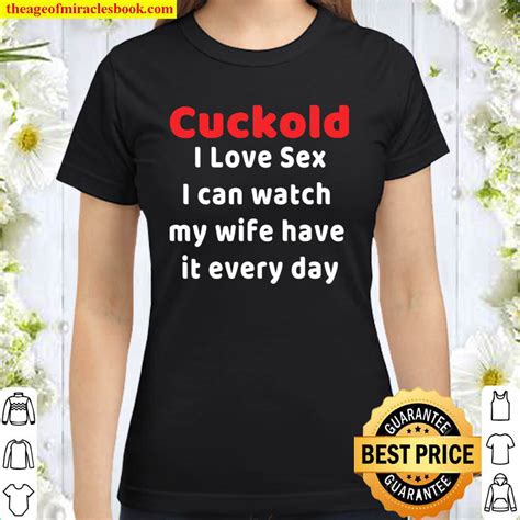 official humiliation kinky hot wife cuckold voyeurism shirt