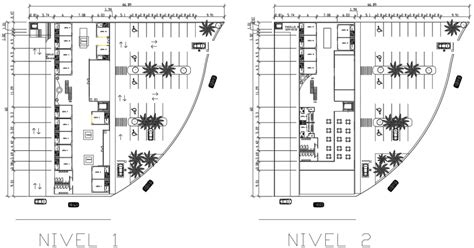 Shopping Mall Plan Drawing In Dwg Autocad File Cadbull