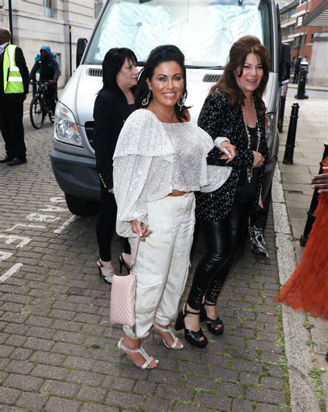 Jessie Wallace Arrives At British Soap Awards In London Hawtcelebs