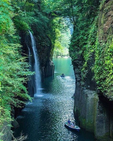 Manai Falls Miyazaki Takachiho Gorge Miyazaki Japan Beautiful