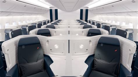 Air France Unveils New Business Class Seat That Now Features A Sliding