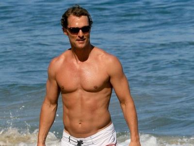 Matthew McConaughey Shirtless Gallery Naked Male Celebrities