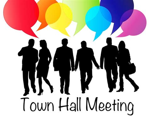 Town Hall Meeting Clipart Clip Art Library