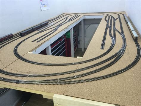 Hornby Track Layout Model Railroad Layouts Plansmodel Railroad