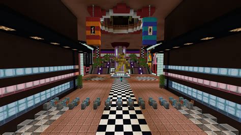 Five Nights At Freddys Re Creation Minecraft Map Hot Sex Picture