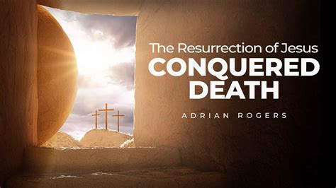 The Resurrection of Jesus Conquered… | Love Worth Finding Ministries