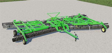 John Deere 2623 Plow Function For Fs 19 Farming Simulator 2022 Mod