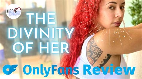 The Divinity Of Her Onlyfans I Subscribed So You Won T Have To Youtube