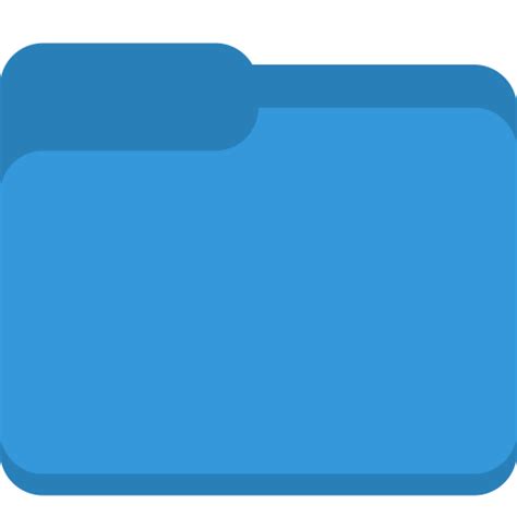 Blue Mac Folder Icon Png Clipart Image Images And Photos Finder