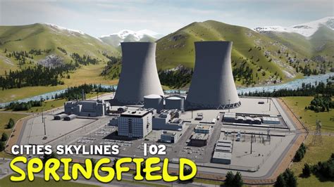 Moreover, nuclear power remains an essential option for many countries to improve energy security, reduce the impact of volatile fossil fuel prices, and therefore, growing demand for pwrs is expected to have a significant positive impact on the nuclear power plant equipment market during the. Nuclear Power Plant | Cities Skylines: Springfield 02 ...