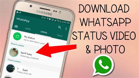 Download 1000+ whatsapp status video and whatsapp status of different categories. How to download or save WhatsApp status pictures and ...