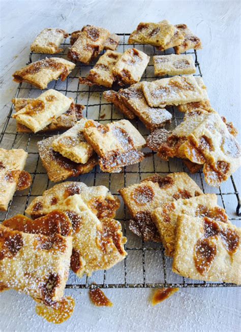 Salted Toffee And Spice Shortbread Dish Magazine