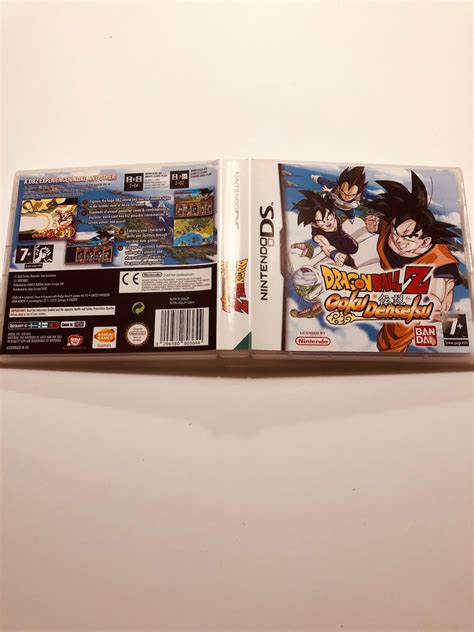 Dragon Ball Z Goku Densetsu Ds Spil Retrobros Fordi Vi Elsker