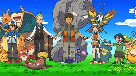 Top 5 Pokemon That Ashs Friends Used In The Anime