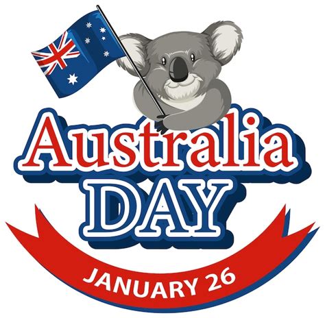 Premium Vector Happy Australia Day Banner