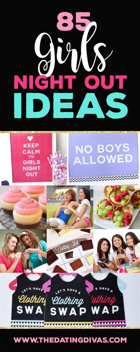 Girls Night Out Ideas And Activities From The Dating Divas