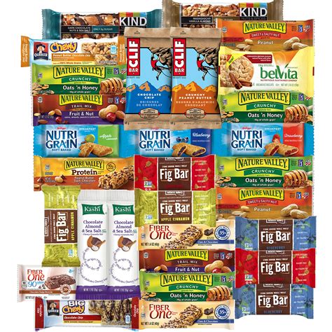 Healthy Snack Box 36 Individually Wrapped Snacks