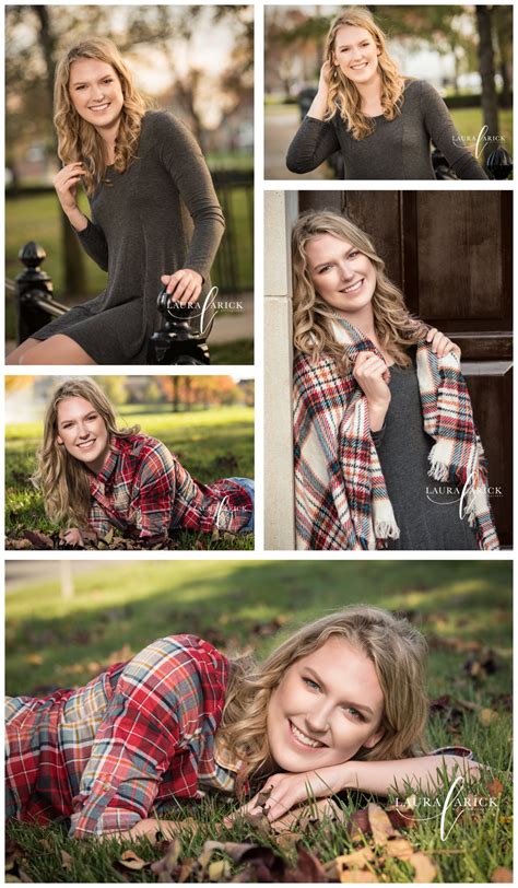 Fishers Fall Senior Pictures Laura Arick Photography