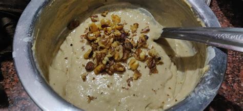 Whole wheat banana walnut cake 3. Whole Wheat Banana Walnut Cake Recipe | Eggless Banana ...