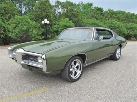 Coyote Classics 1968 Pontiac Lemans Sport Coupe Classic And Muscle
