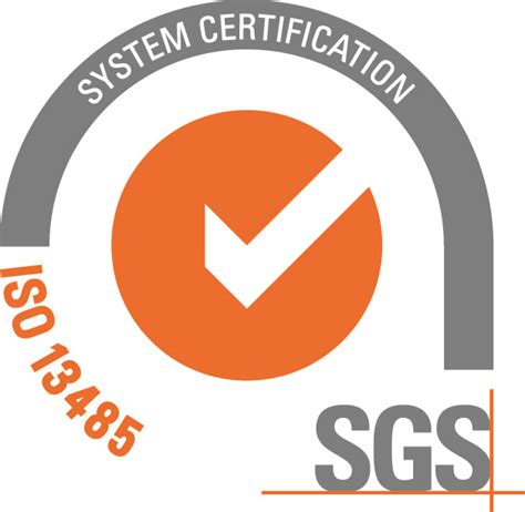 Sgs Iso13485 Logo Obs Medical