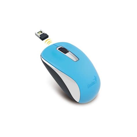 Мишка Genius Nx 7005 Wireless Blue 31030017402 низькі ціни кредит