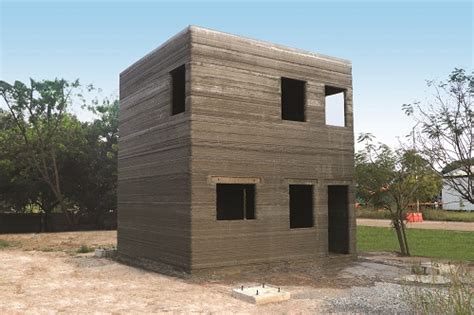 Landt First To 3d Print A Ground Plus One Building In India All Set To