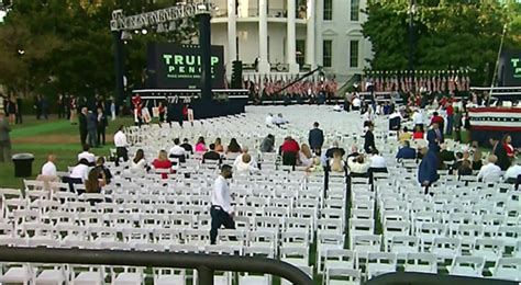 Wh Audience For Trumps Rnc Speech Will Not Be Social Distanced