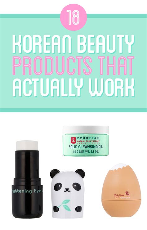 17 Korean Beauty Products You Need In Your Life Beauty Products You