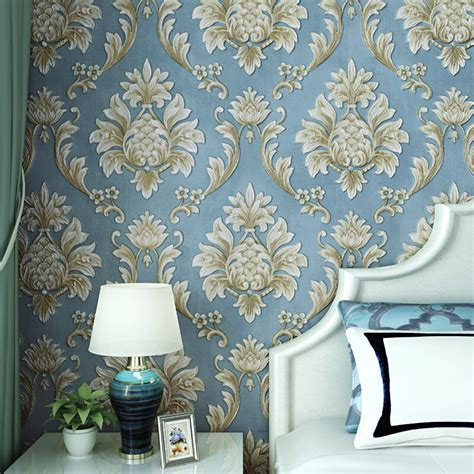 Buy High Quality European Style 3d Damask